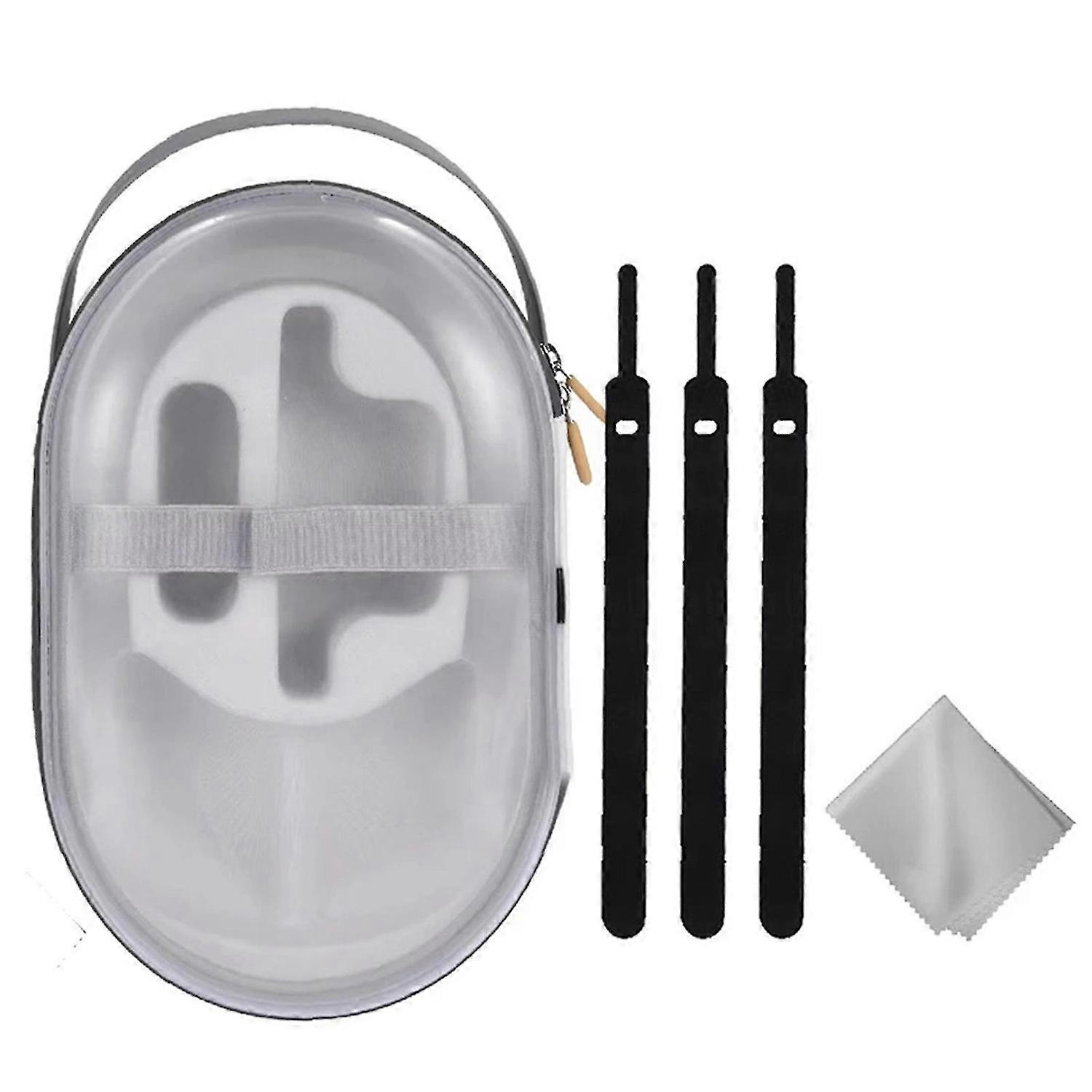 Hard Carrying Case for Apple Vision Pro VR Headset Portable Shockproof Custom Design Storage Bag EVA