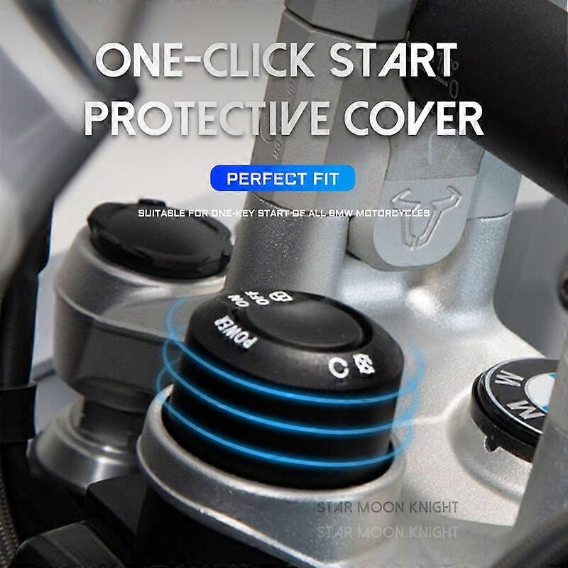 One-key Start Protective Cover Protective Cover For BMW R1250GS R1200GS F850GS F750GS R1250RT F900R Keyless start Switch Cover Motorcycle Neck Braces
