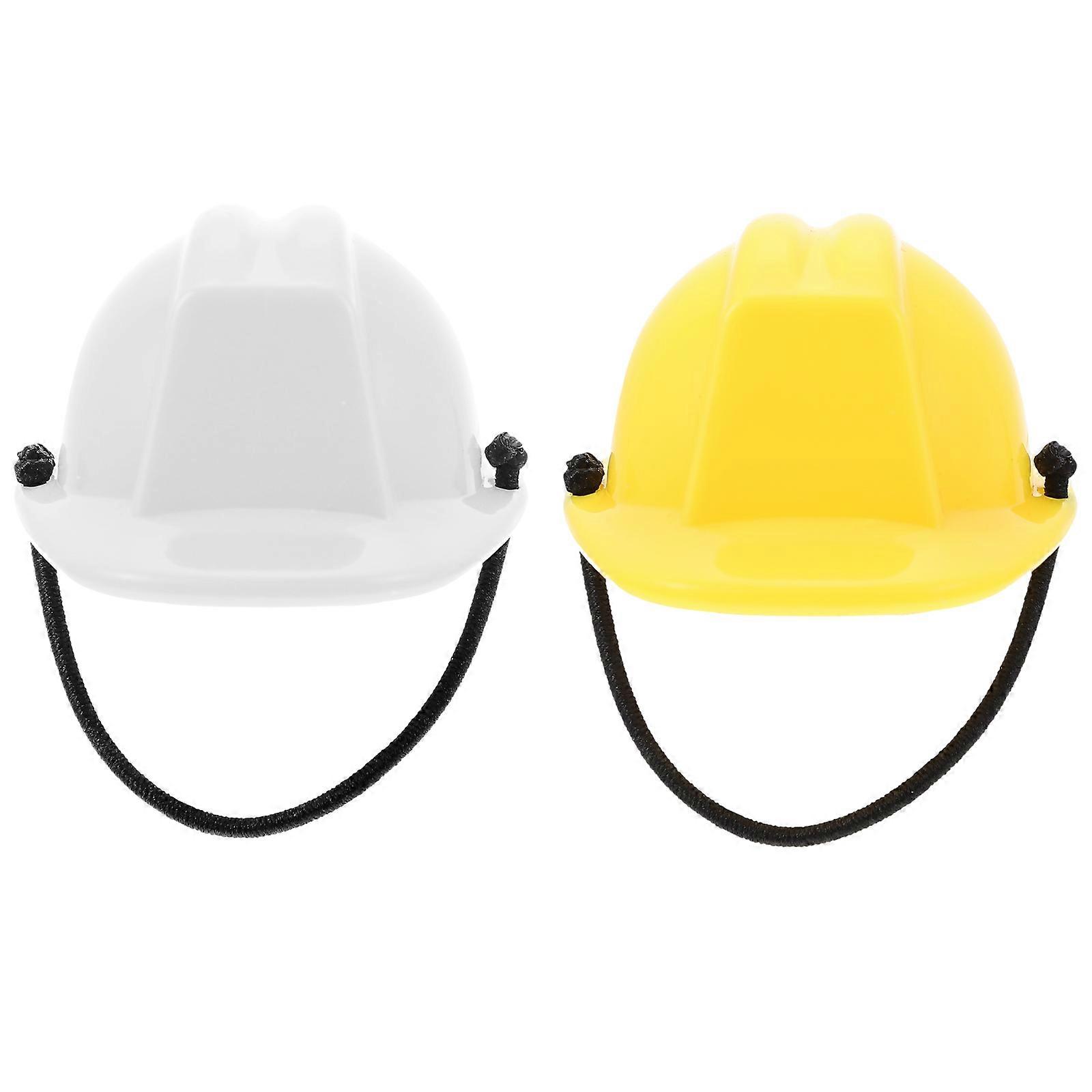 2ピース装飾的な小さなヘルメットスタイリッシュなスネークハットクロールペットヘルメットの装飾