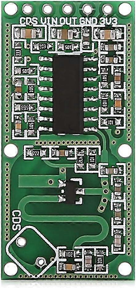 5pcs RCWL-051 Microwave Radar Sensor Human Sensor Body Sensor Induction Module 3.3V Output Switch Module