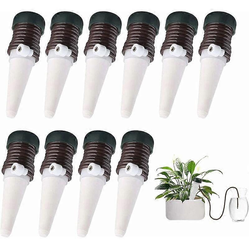 Automatic Drip Irrigation Kit for Plants Wired, Automatic Ceramic Drip Irrigation Kit for Plants (10)