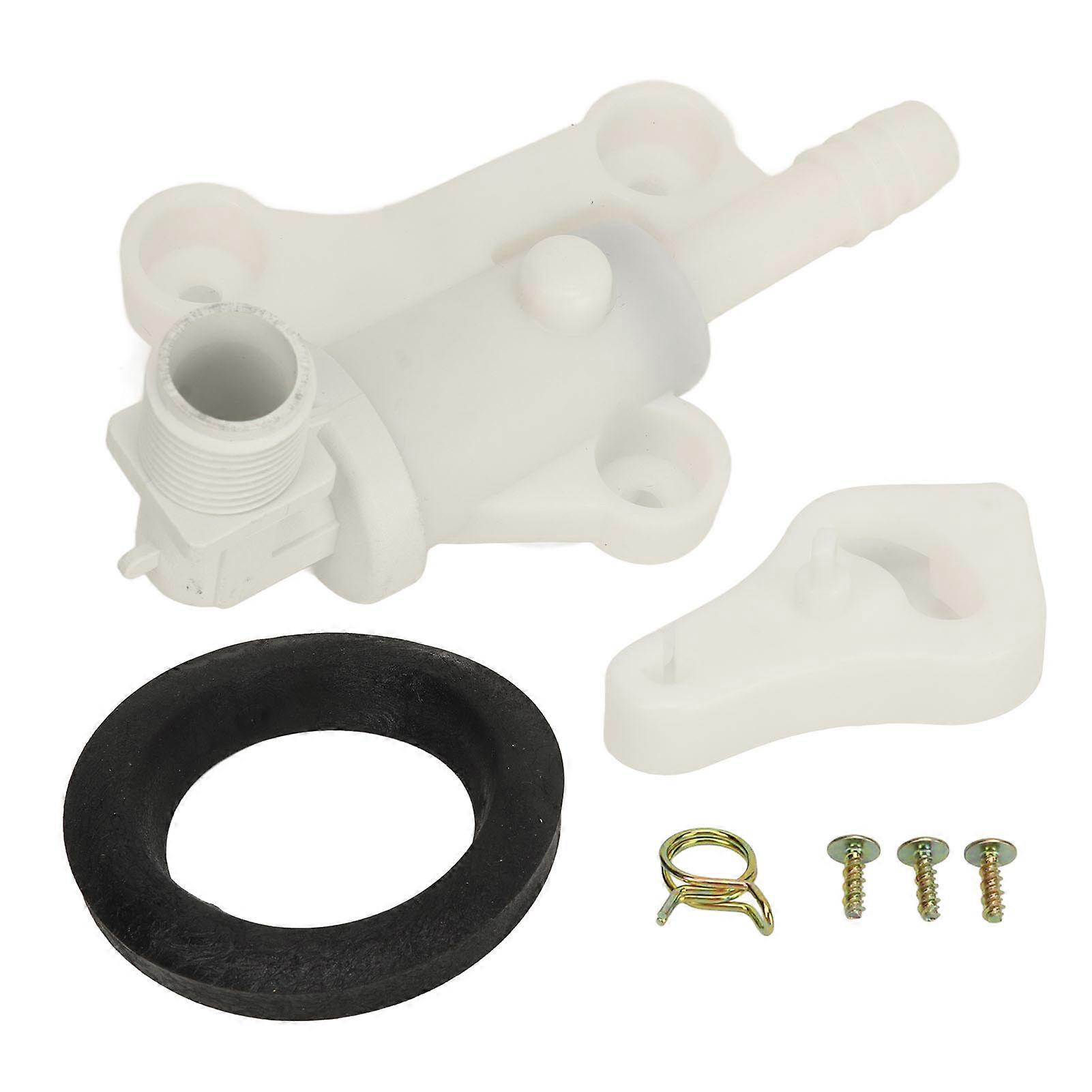 RV Toilet Water Valves Kit 34100 Camper Toilet Valve Kit for AquaMagic Style Lite Style Plus E2U711