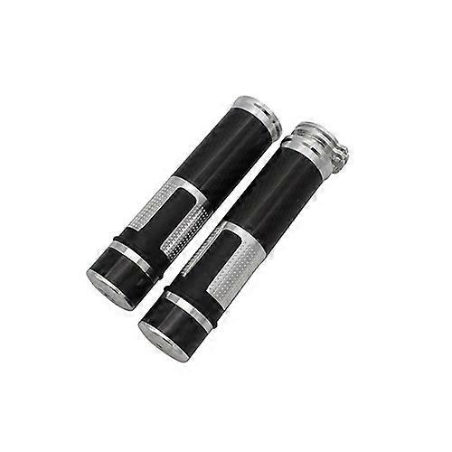 mm0627　R For Kawasaki 7/8'' 22MM Motorcycle Handlebar Grips Hand Bar