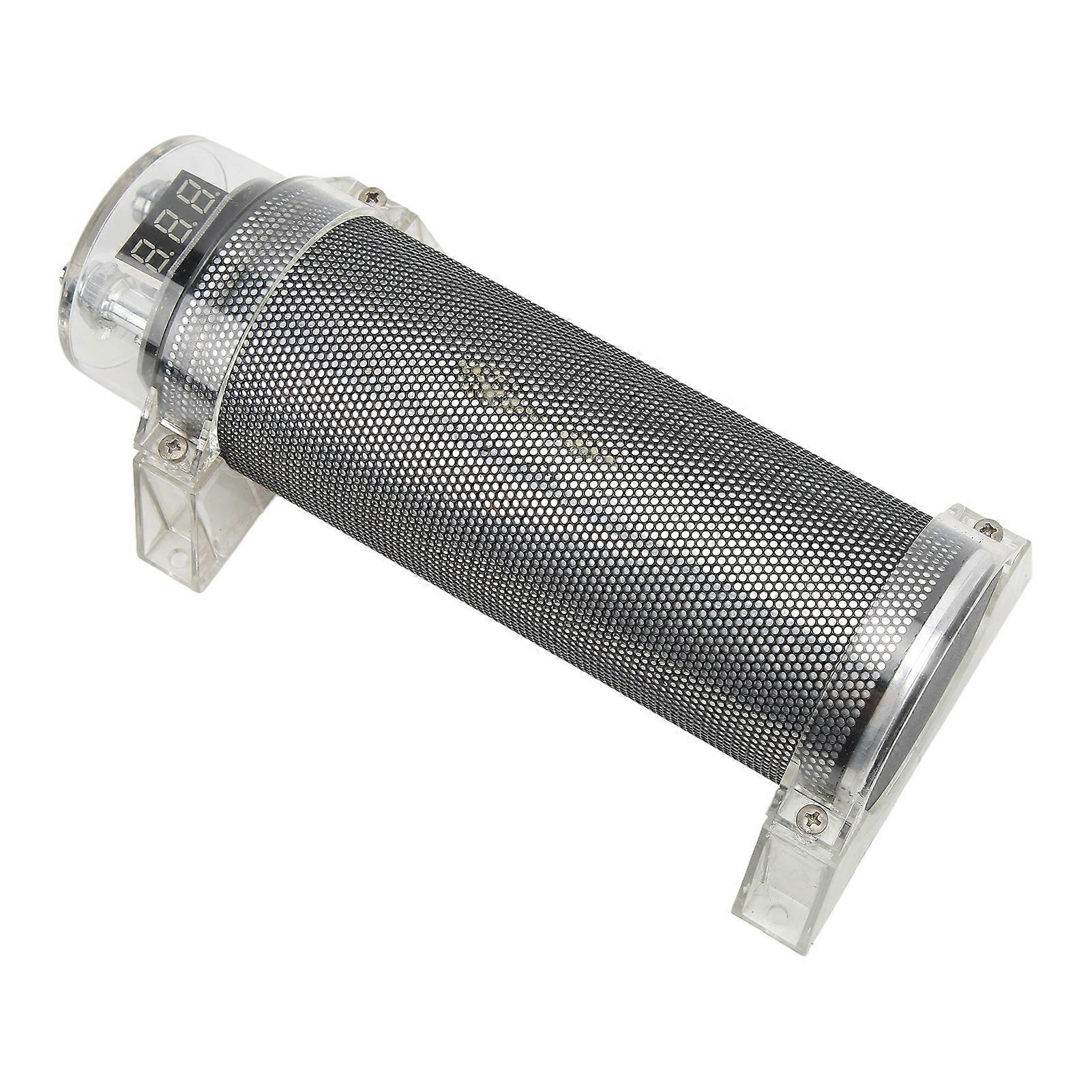 3 Farad Car Capacitor Digital Audio System Power Capacitor With Led Voltage Display