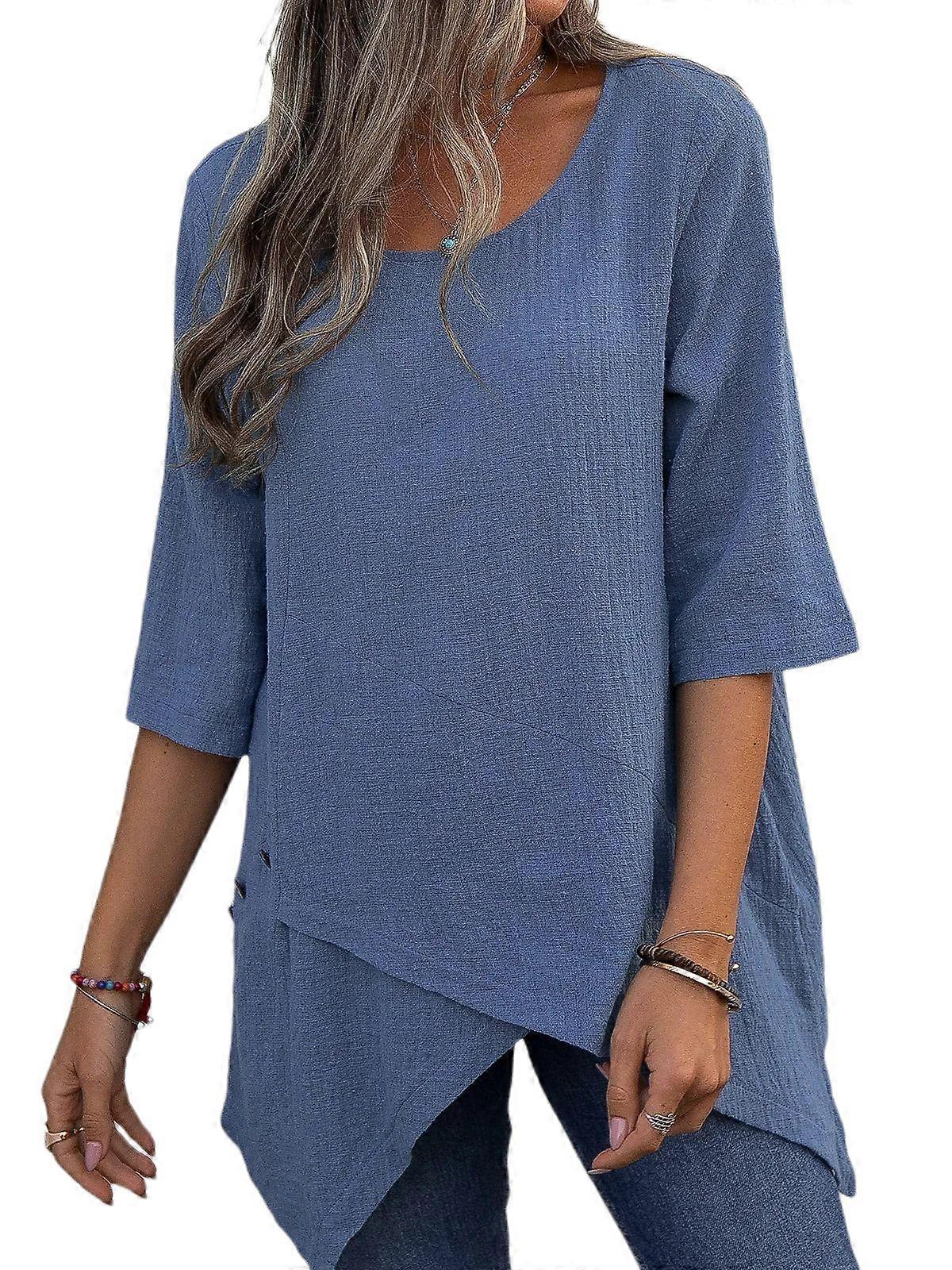 Women's Linen T-shirt