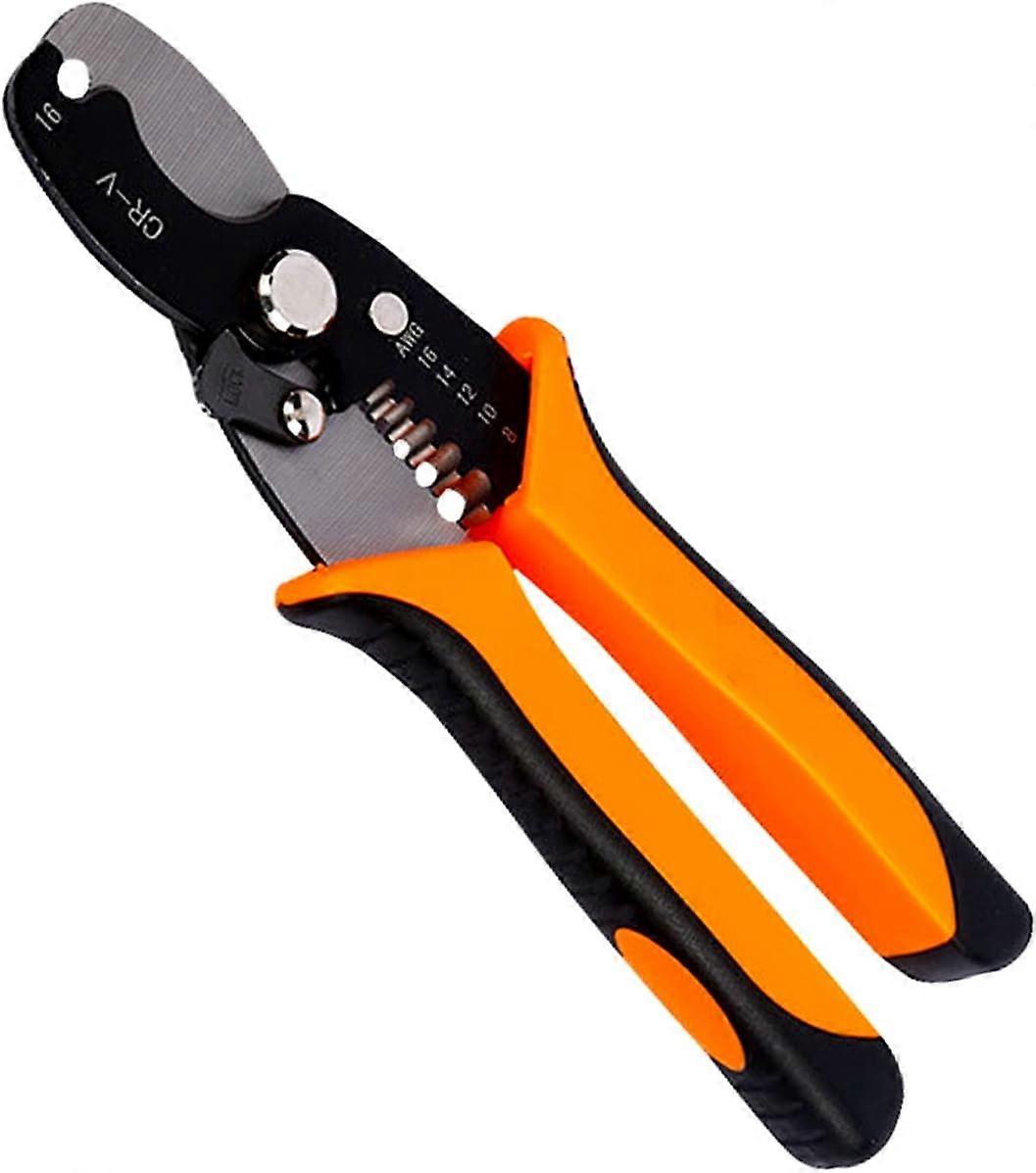 Wire Cutting Scissors, Electrical Cable Stripper, Multi-Tool Wire Cutter Scissors