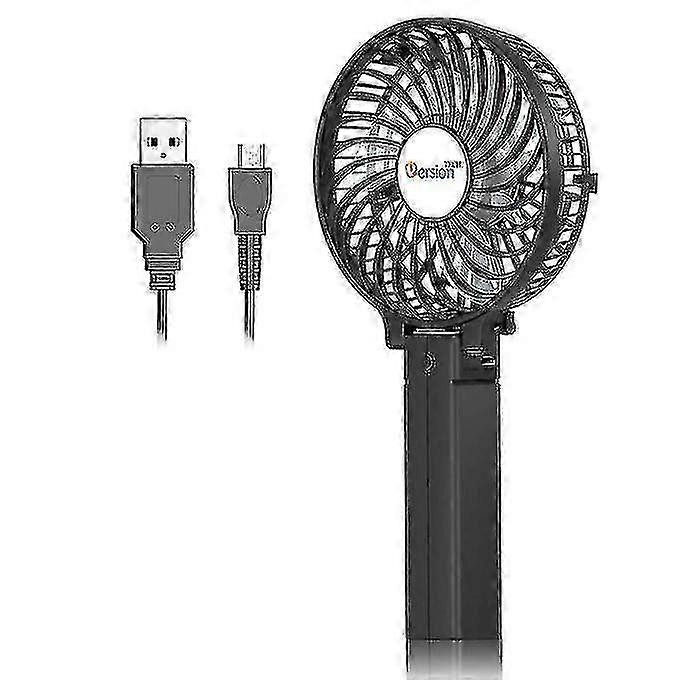 Usb Rechargeable Handheld Fan Mini Folding Adjustable Fan