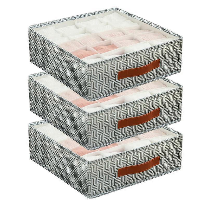 Foldbar undertøjsarrangør til kommodeskuffer