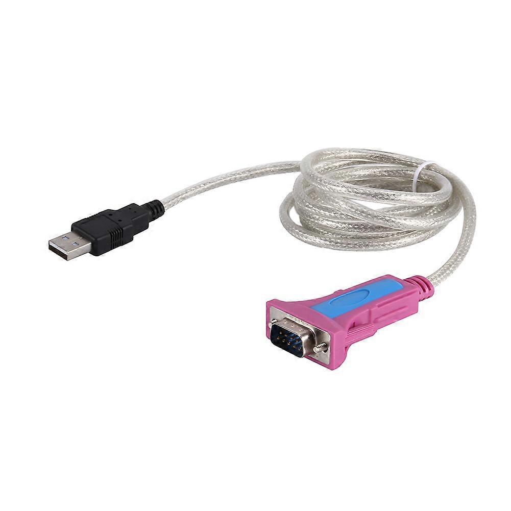USB to RS232 DB9 Serial Cable Converter Adapter PL2303 Chipset 1.5M for Window 10