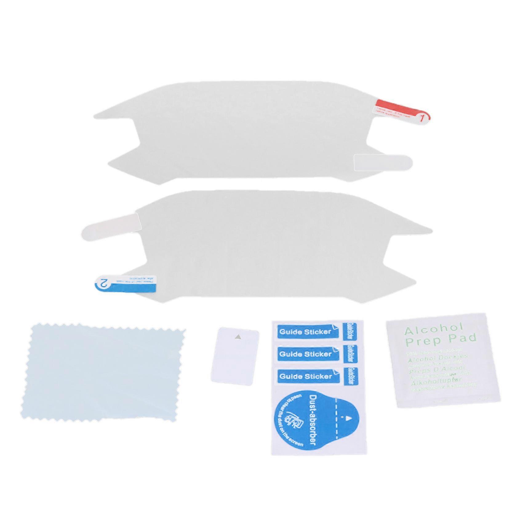Motorcycle Cluster Scratch Protection Film Screen Protector for CBR500R CBR500 F X CRF250 LRally MS