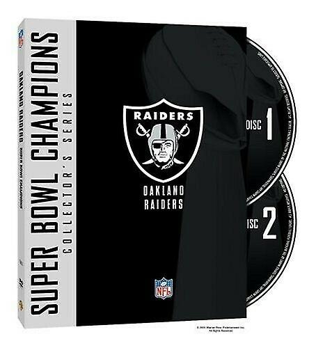 NFL Super Bowl Collection - Oakland Raid DVD - Region 2