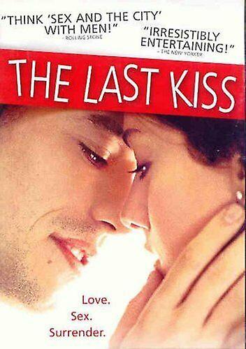 The Last Kiss DVD - Region 2
