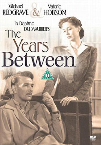 The Years Between DVD (2006) Compton Bennett cert PG - Região 2