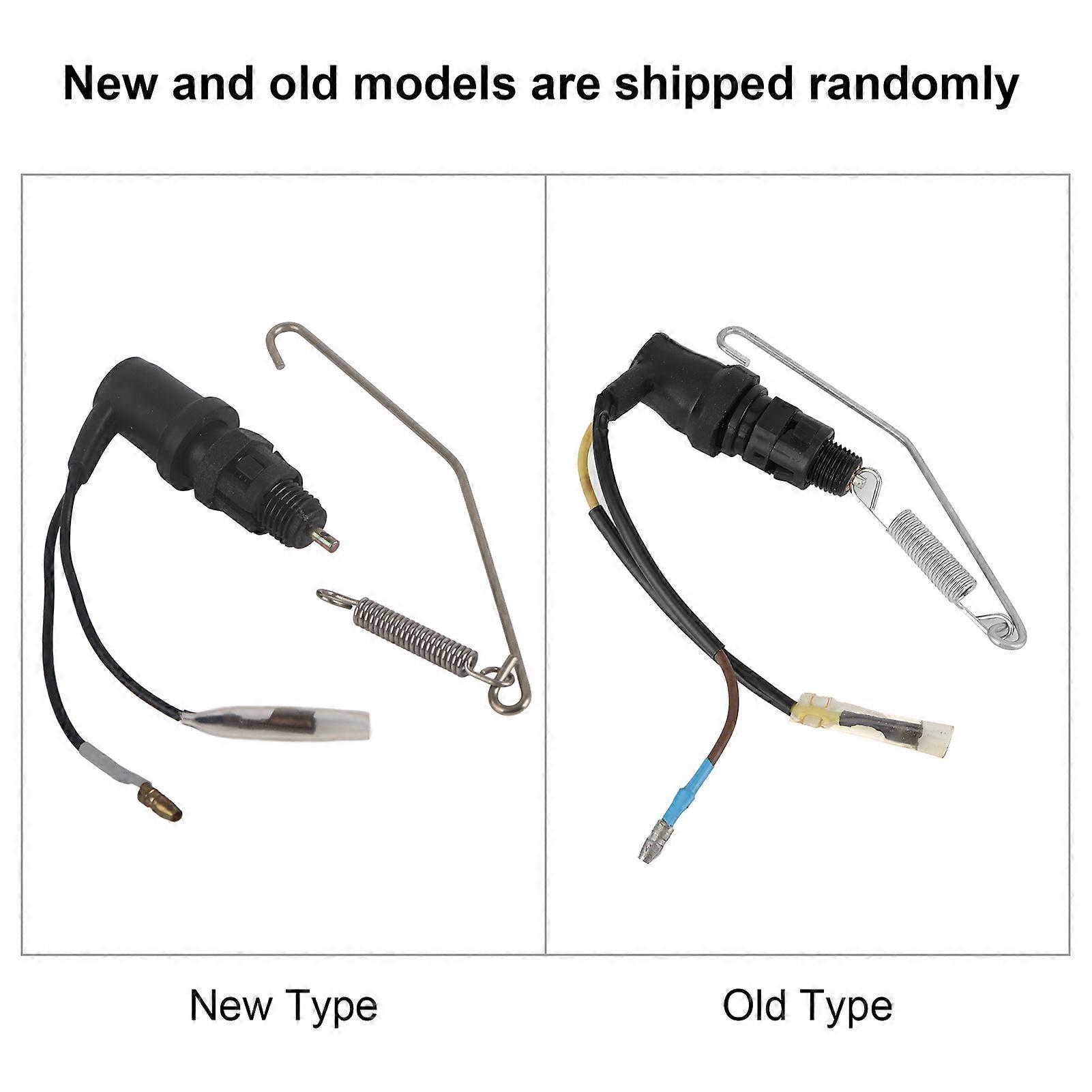 מתג עצירת אופנוע Assy לחצן עצור בלם אחורי מתאים ל- YBR125 2007?2014