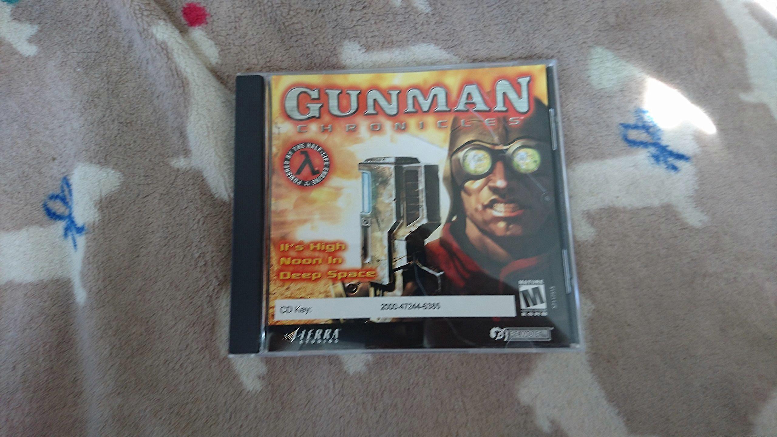 Gunman Chronicles  Game - PC CD - New & Sealed