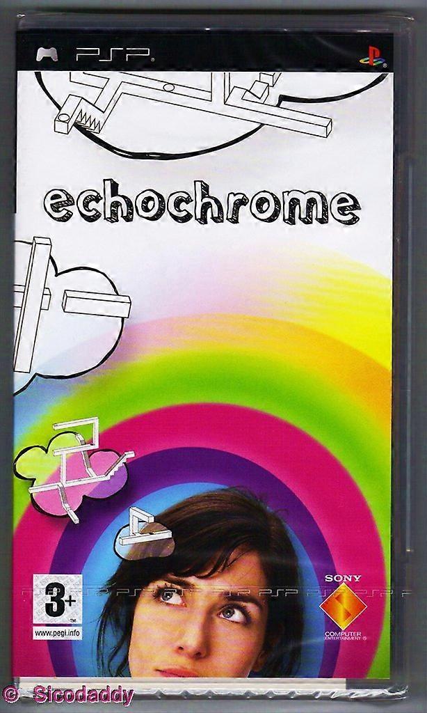 EchoChrome - Essentials (PSP) - PAL - New & Sealed