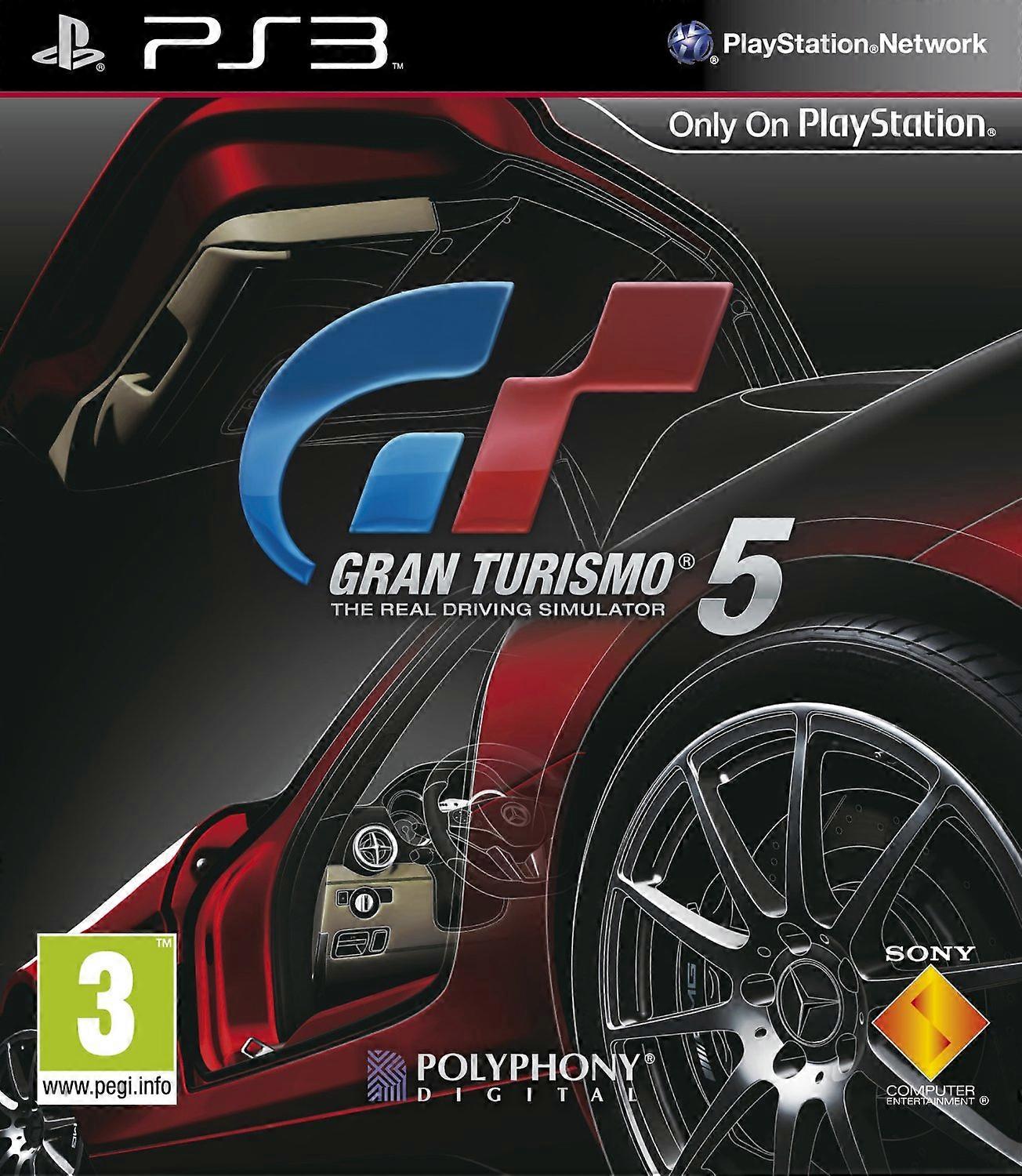 Gran Turismo 5 (PS3)