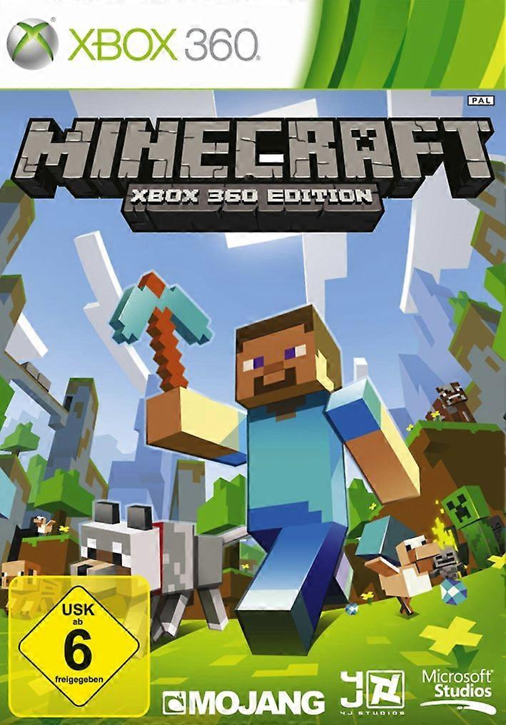 Minecraft - Xbox 360 Edition [German Version] - PAL - New & Sealed