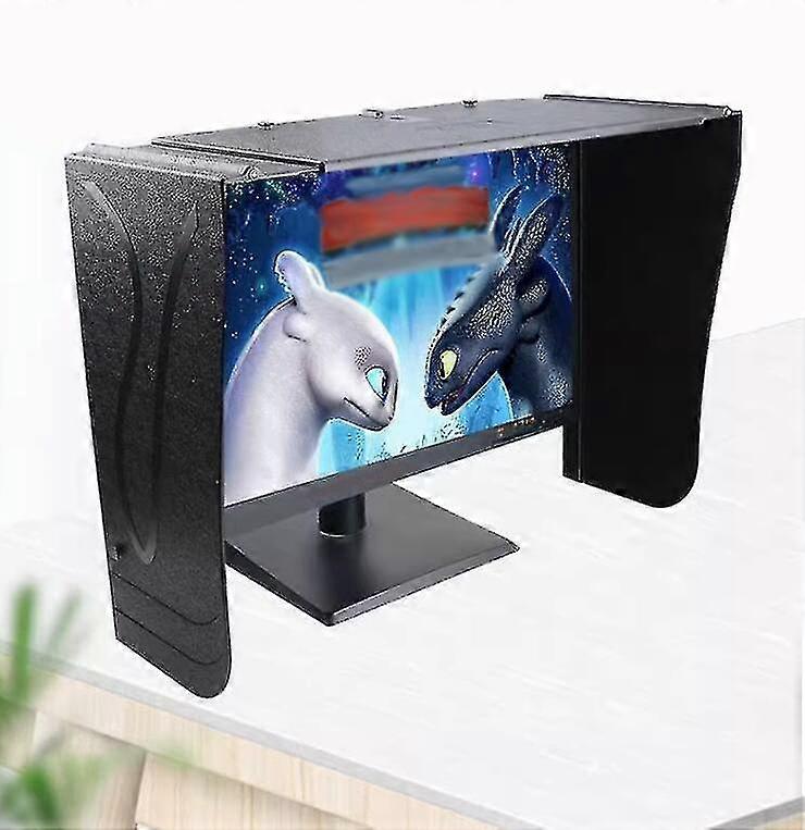 27 inch LCD led video monitor kap zonnescherm zonnekap