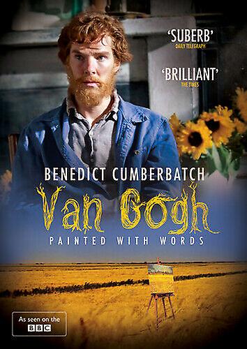 Van Gogh Painted With Words DVD (2019) Benedict Cumberbatch cert E NEW - Region 2
