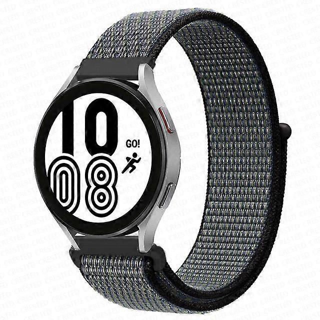 Suitable for Band For Samsung Galaxy Watch 4 3 classic 5 Pro active 2/Gear S3 Nylon loop correa Bracelet Huawei watch GT 2 3 strap 22mm 20mm watch str