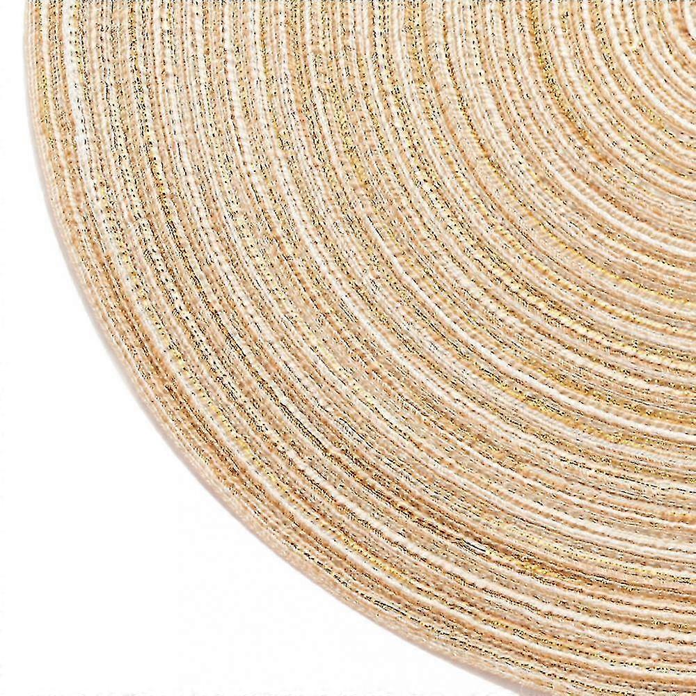 table placemats place dinner heat mats kitchen circle pads