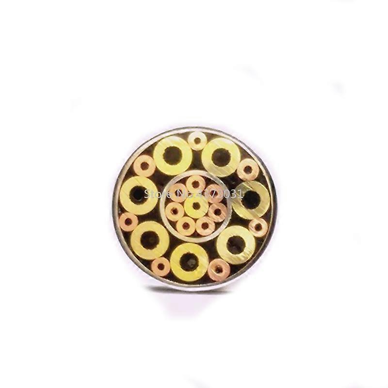 Nuovi rivetti a mosaico da 6 mm per vite con manico a coltello decorare 21 tipi di design stile squisito manico con coltello lunghezza dello strumento 90 mm