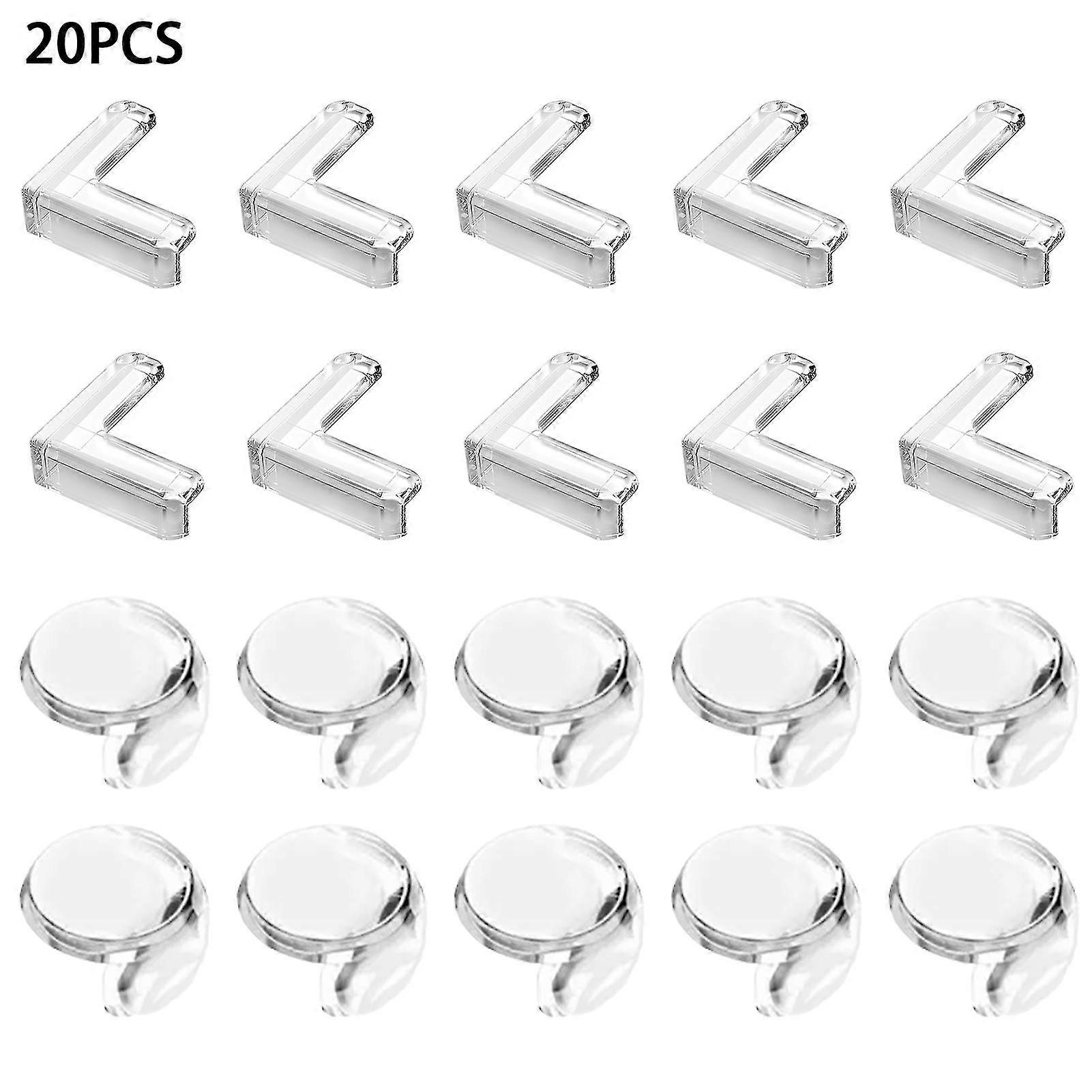 20 قطعة مكتب منزلي للطفل مكتب DIY خزانة أثاث اكسسوارات ركن الحرس