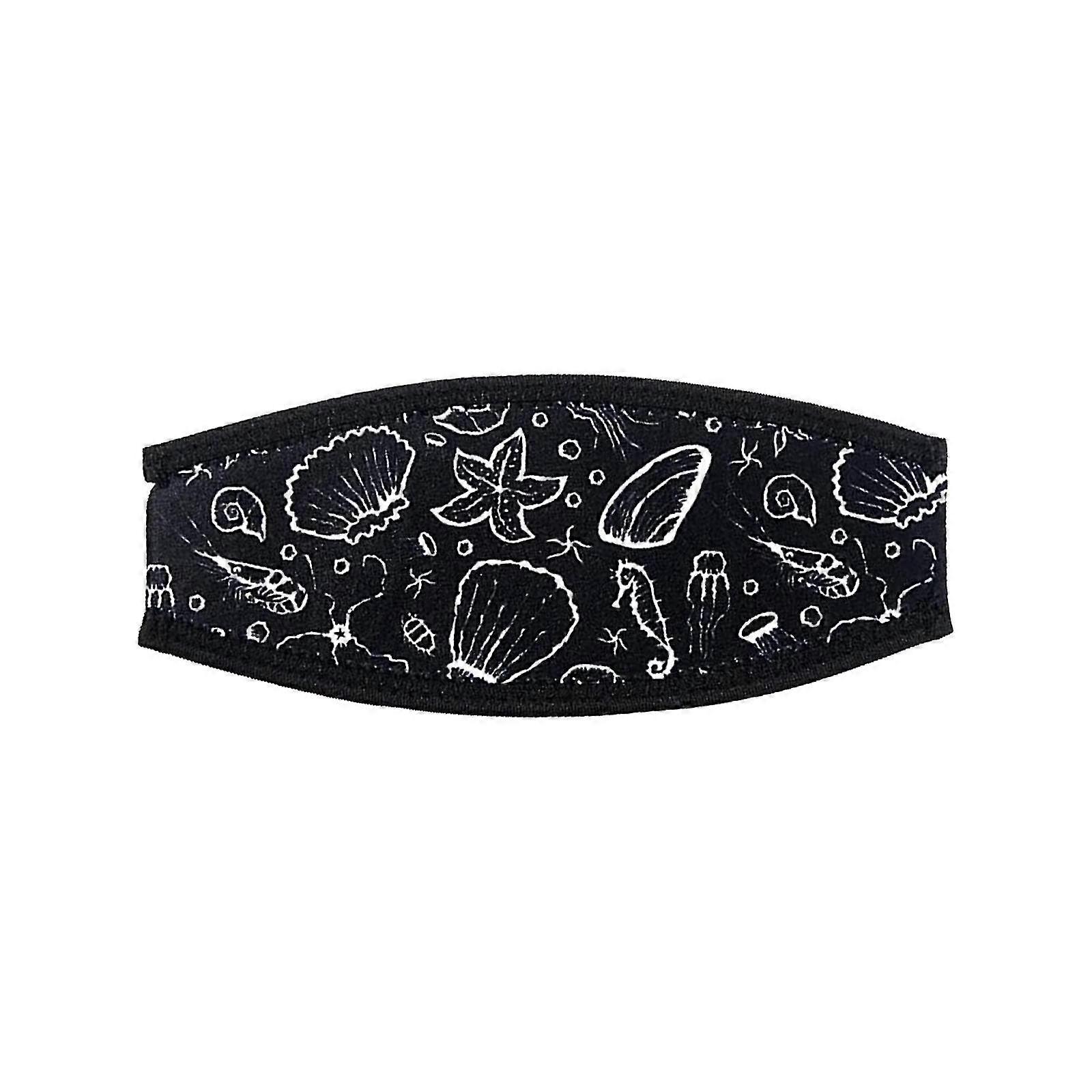 حزام قناع الغوص والغطس للرجال والنساء مقاس 20 سم × 9 سم حزام قناع الغوص B