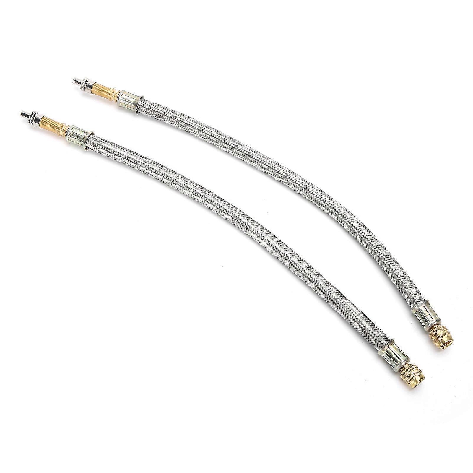 2pcs επέκταση 300mm/11.8in 334000 στελεχών βαλβίδων ροδών για τα βαρέα οχήματα ρυμουλκούμενων τροχόσπιτων φορτηγών YEMAA