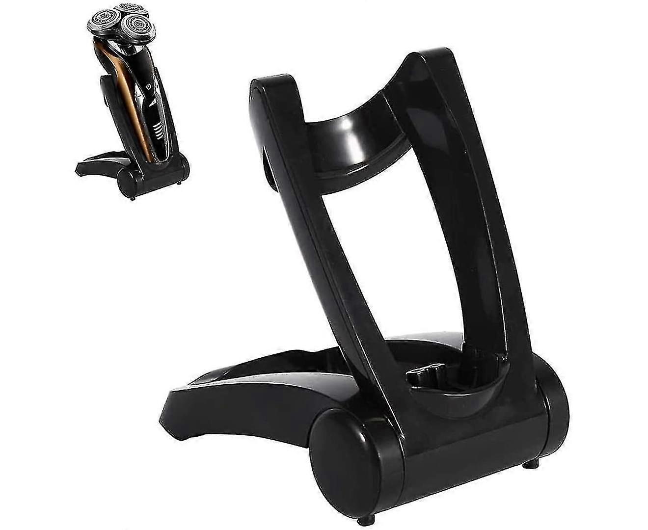 Shaver Base, Black Foldable Rechargeable Electric Shaver Base
