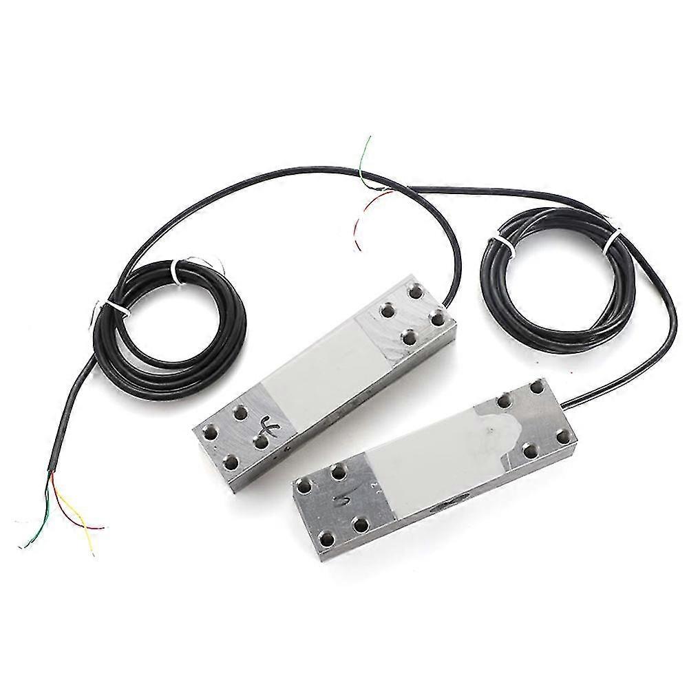 200 kg Sensor de báscula electrónica Célula de carga digital Sensor de peso Plataforma Báscula Célula de carga duradera Sin