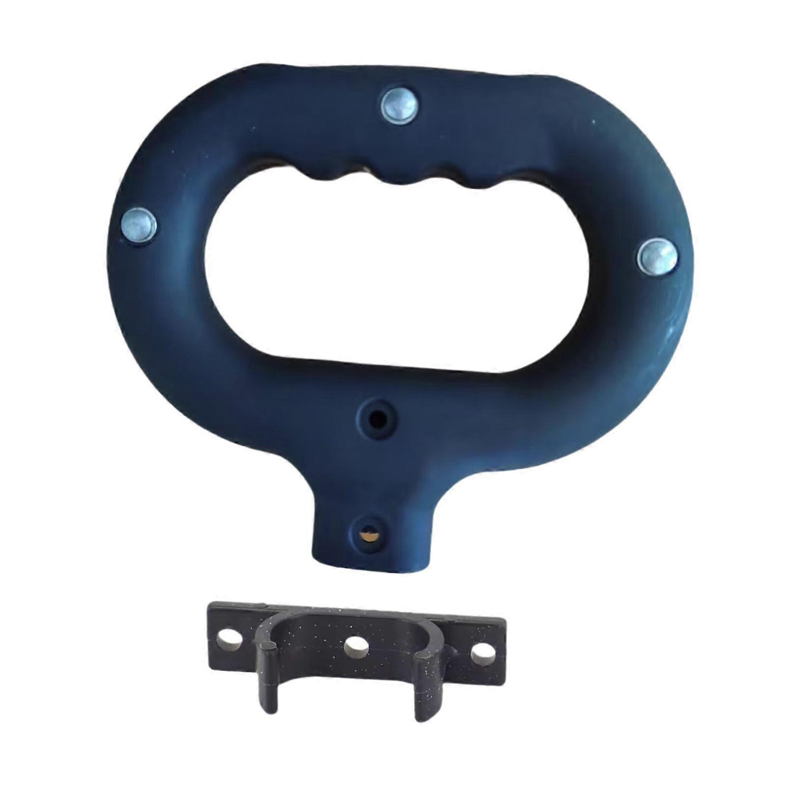 Folding Wagon Handle Replacement for Camping Wagon Black Spare Parts 6x5inch Style A