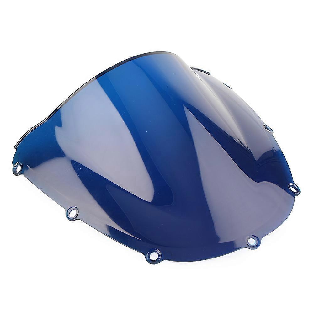 Motorcycle Windshield Windscreen Double Bubble Protection For Honda CBR954RR / CBR 954 RR 2002-2003 ABS Plastic