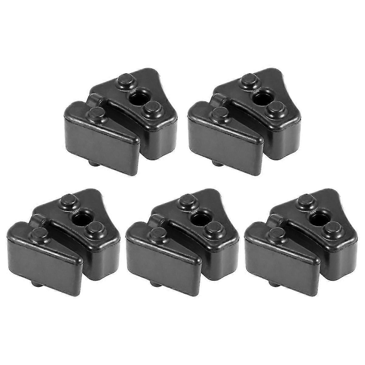 Motorcycle Rear Wheel Damper Set Black Rear Wheel Damper for VT750 DC C CD Shadow Sprocket Rubber M