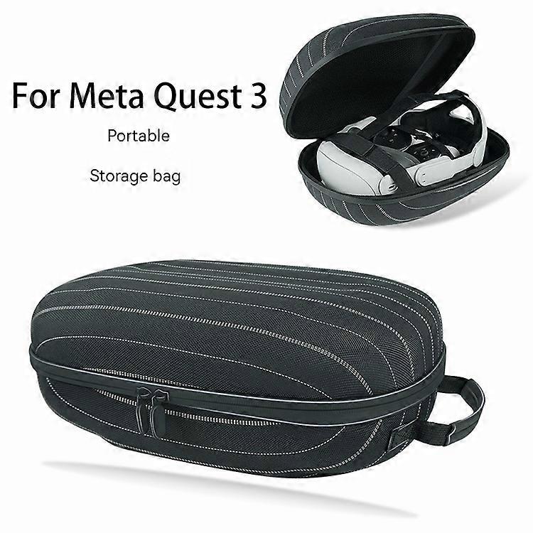 Vr Headset Case Vr Headset Carrying Tote Bag Pouch Hard Case Storage Bag Portable Carrying Case Storage Bag for quest 3