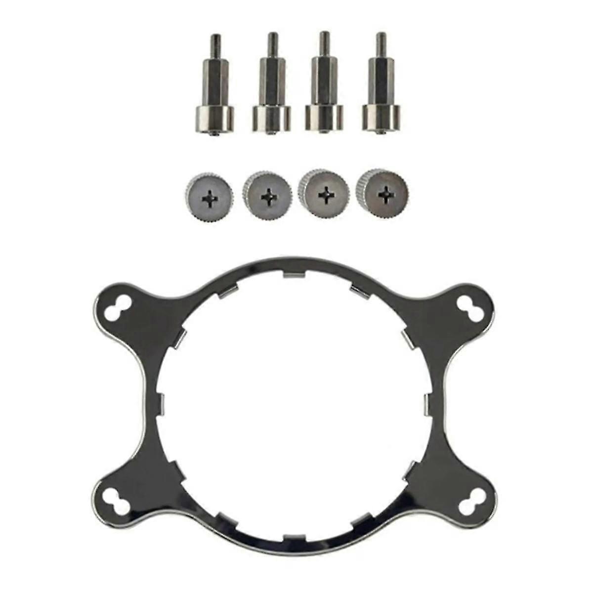 CPU Cooler Fan Bracket Heatsink Holder Computer Components Back Plate Replacement Cooling Support Heatsink for AM4 AM5-Excellent