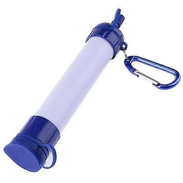 Home Emergency Water Filter, Portable Water Filter Straw Purifier Filter Emergency Filter Drinking Water Filter Straw Hot
