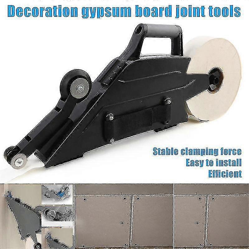 Drywall Caulking Tool Taping Tool For Drywall Walls Multifunction Right/left Hand Operation