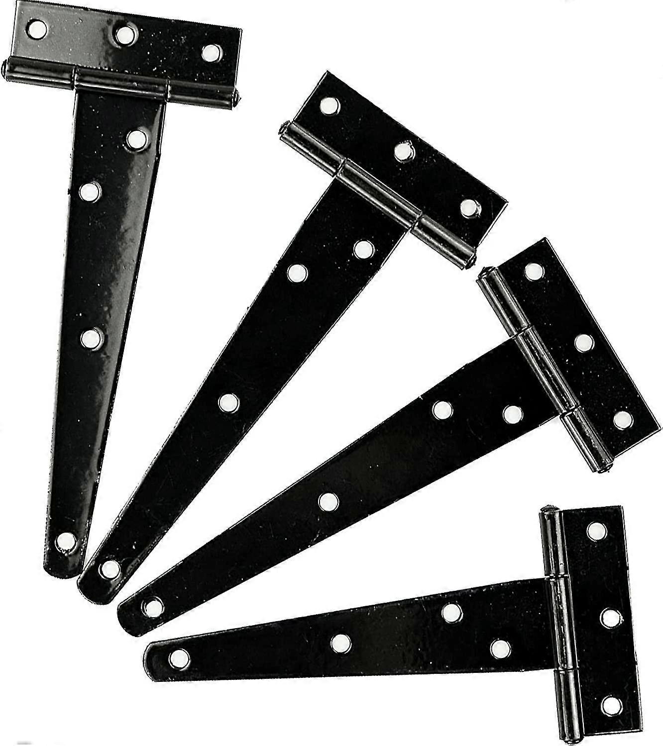 T-hinged Door Hinge (black) (4pcs)