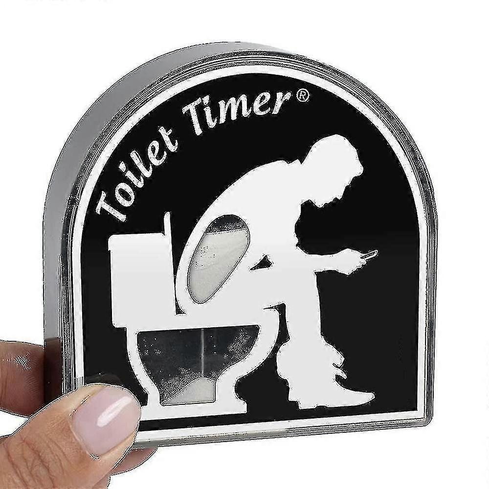 Toilet Timer Sand Timer Five Minute Timer Funny Gifts For Men Husband Dad Fathers