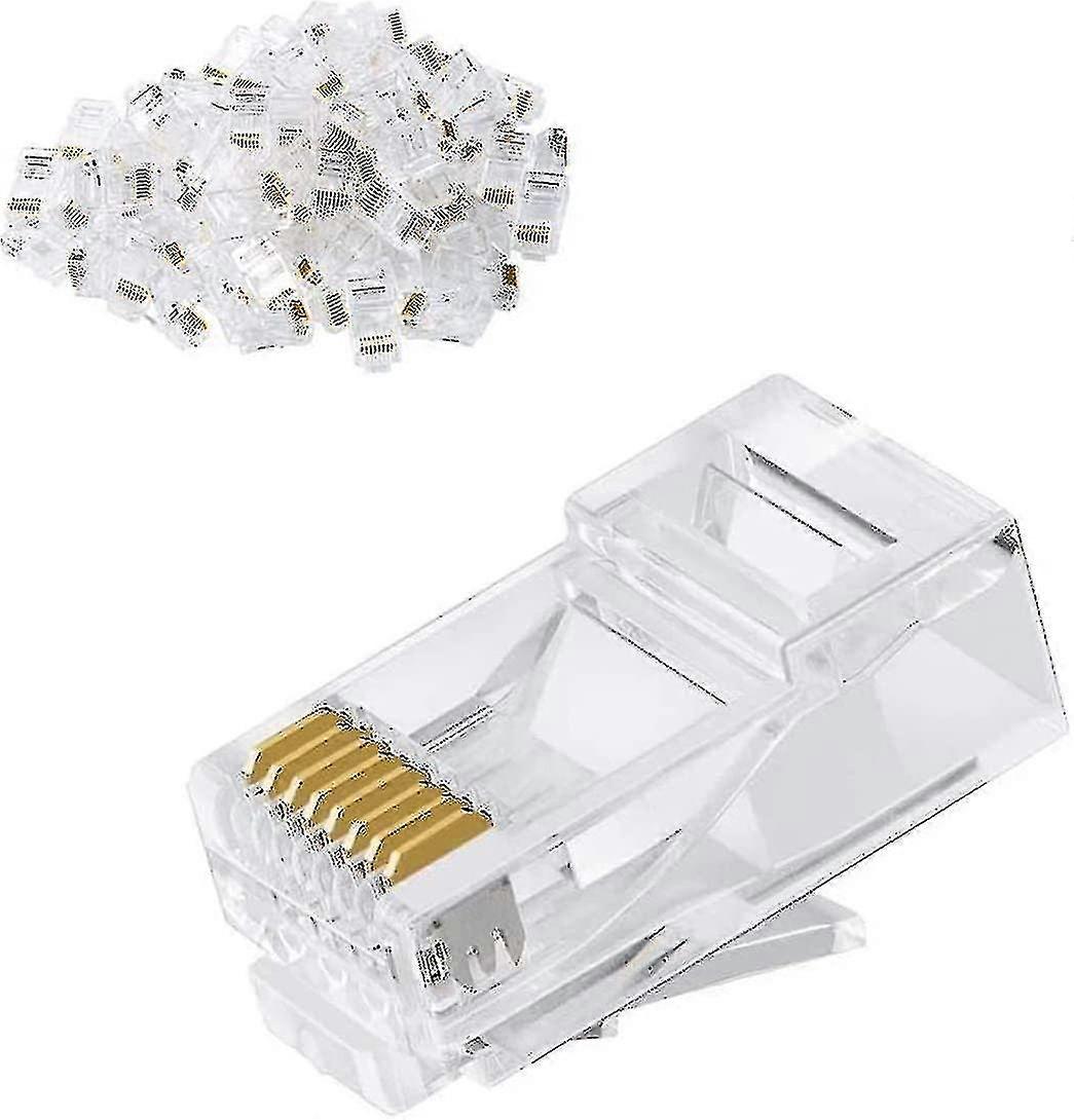 2024 8p8c Modular Network Plug Cat.5 Cat.5e Rj45 Connector