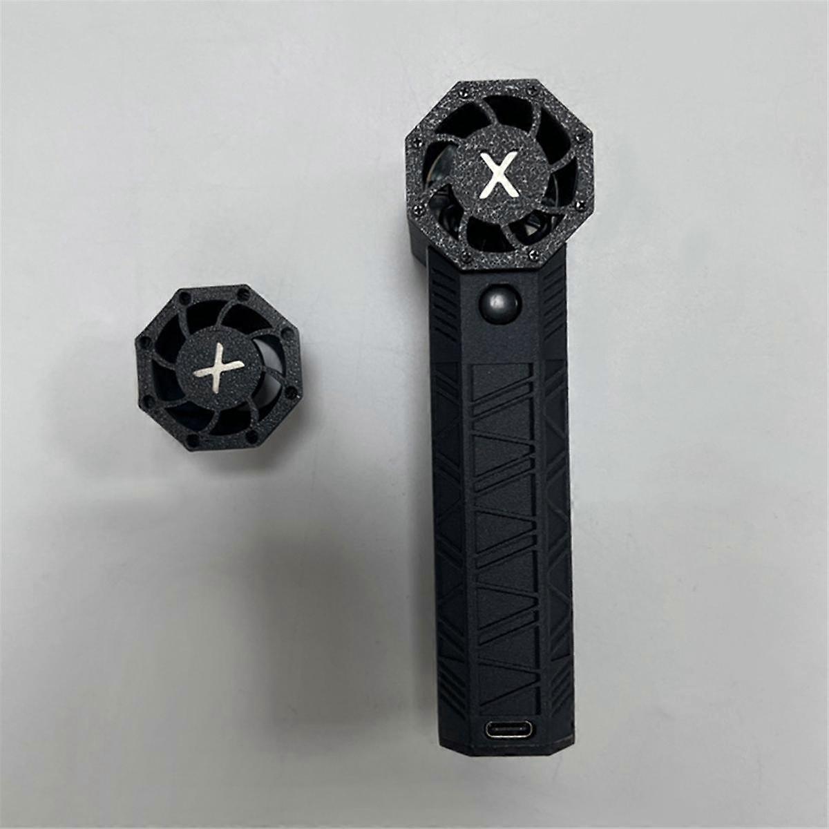 Mini Turbo Jet Fan Turbo Violent Fan 130000RPM Powerful Blower with High Speed Duct Fan Air Blower Portable Black