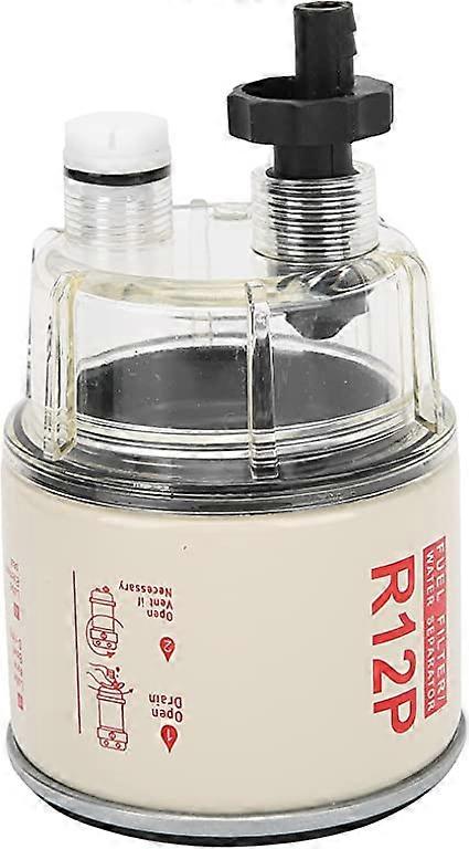 R12P FS19627 P551768 BF1381O S3240 187947 BE924010 Oil Water Separator, Oil Water Separator with Import Filter Replacement for 17670ZW1030GH1pcswhite