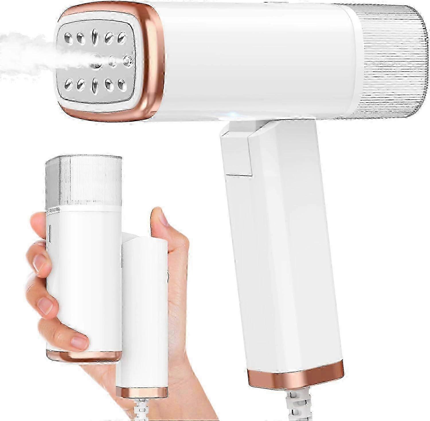 Portable Handheld Steamer Foldable: Easily Remove Wrinkles From Clothes, Steam Iron Removal, 20 Seconds Fast Heating, Suitable For Home And Travel