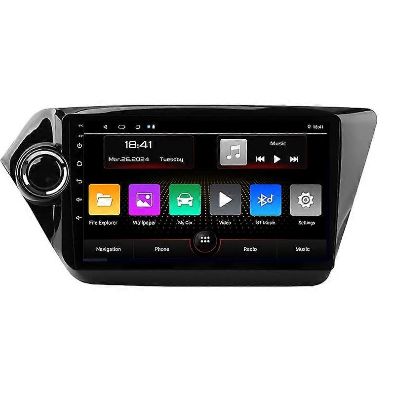 Car Radio Player For KIA RIO 3 2010-2016 Video WIFI Navigation GPS