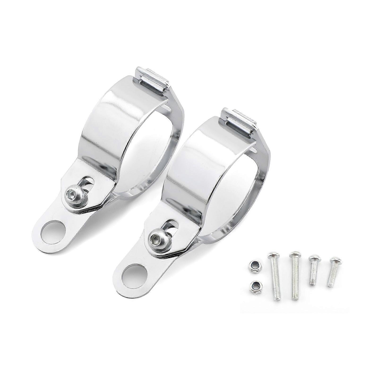 Turn Signal Light Bracket Indicator for 41-51mm Front Fork Motorcycle Holder