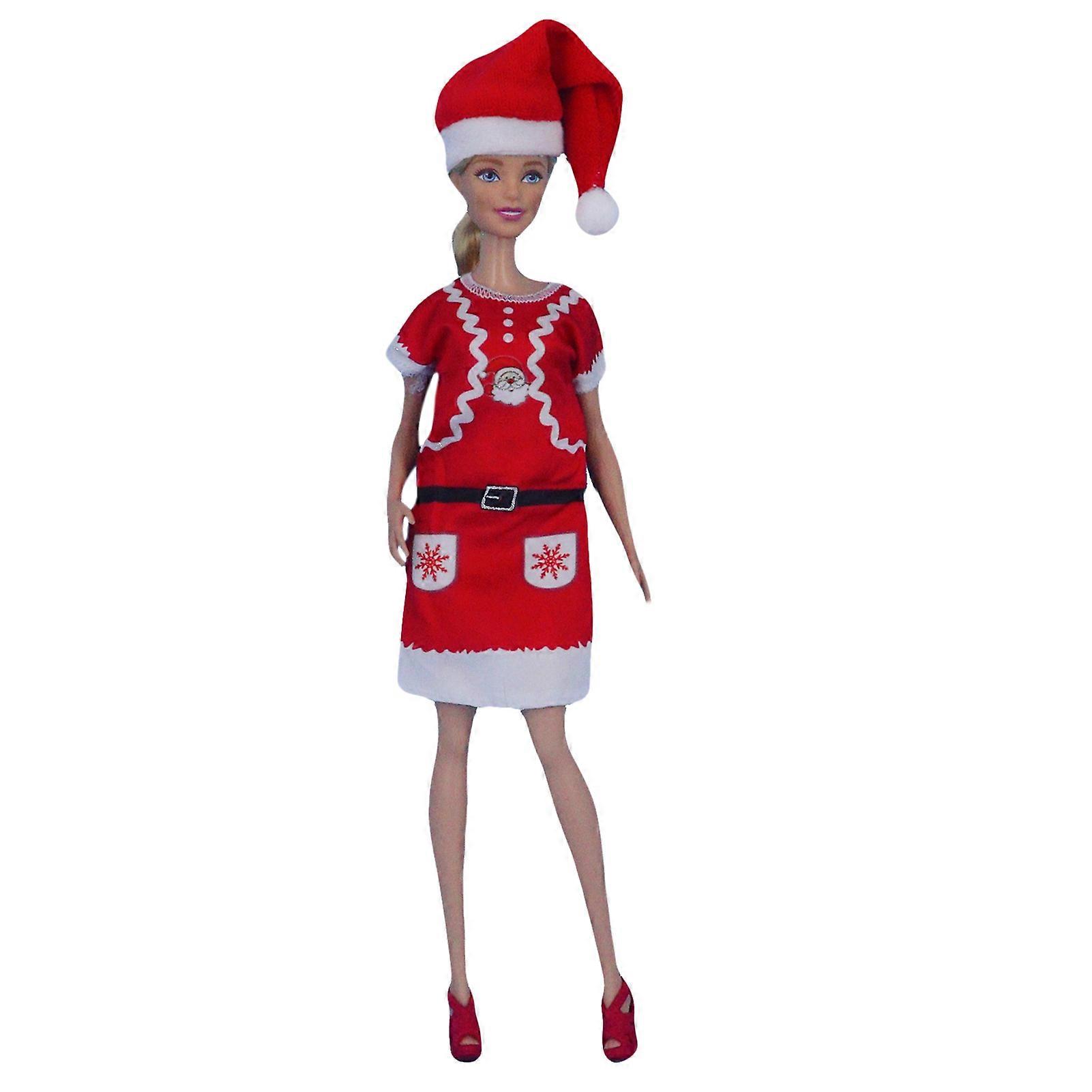 Conjunto de Roupas de Férias para Meninas/Meninos 11 Polegadas Moda Conjunto de Roupas de Férias com Vestidos Chapéus para Bonecas de 11 polegadas