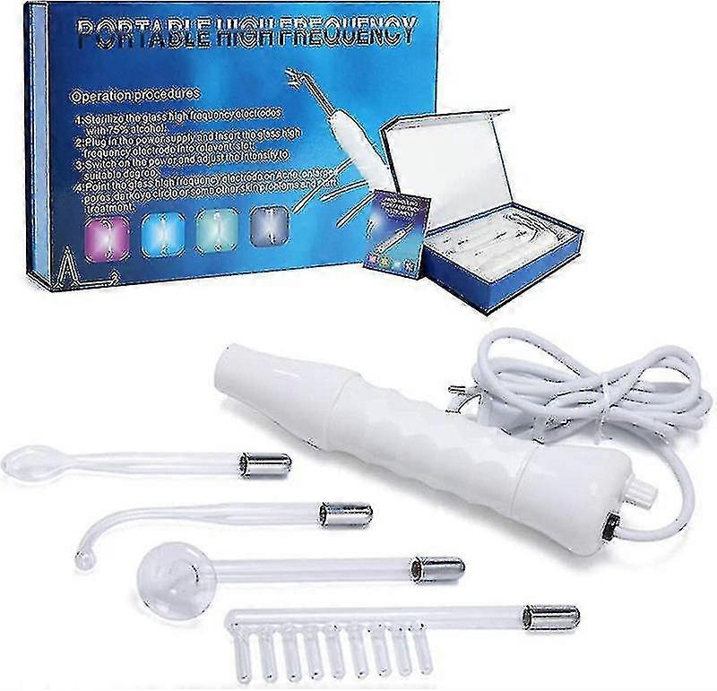 High Frequency, Micro Current Electrotherapy Beauty And Acne Removal Instrument, Electrotherapy Stick A - MXBC