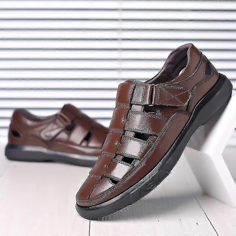 Mens  Wide Fitting Sandals Recline Open